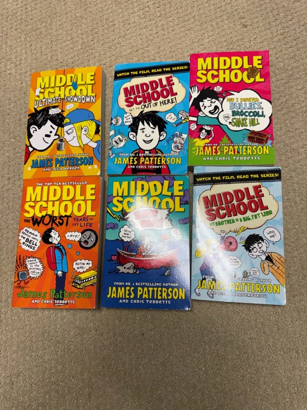 Middle School Books‎